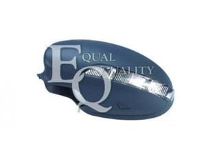 EQUAL QUALITY RS02860 dangtelis, išorinis veidrodėlis 
 Kėbulas -> Kėbulo dalys/ sparnas/buferis -> Gaubtai/dangteliai
21981001649040
