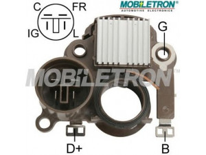 MOBILETRON VR-H2009-50 reguliatorius, kintamosios srovės generatorius
A866X26641