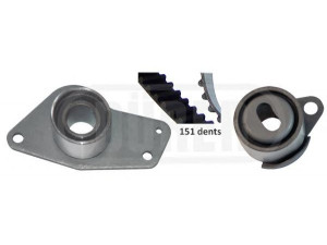 DÜRER 761050 paskirstymo diržo komplektas 
 Techninės priežiūros dalys -> Papildomas remontas
77 01 476 884, 7701471866, 6001545433