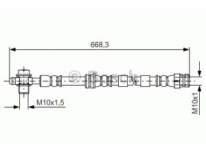 BOSCH 1 987 481 693 stabdžių žarnelė 
 Stabdžių sistema -> Stabdžių žarnelės
5Q0 611 701 C, 5Q0 611 701 C, 5Q0 611 701 C