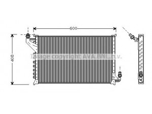 AVA QUALITY COOLING CT5021 kondensatorius, oro kondicionierius 
 Oro kondicionavimas -> Kondensatorius
52461196