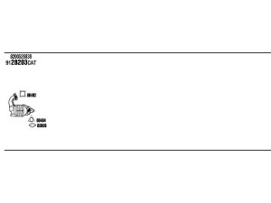 FONOS REK23495 išmetimo sistema 
 Išmetimo sistema -> Išmetimo sistema, visa