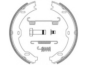 OPEN PARTS BSA2190.00 stabdžių trinkelių komplektas 
 Techninės priežiūros dalys -> Papildomas remontas
2214200520, 2304200312, 2304200320