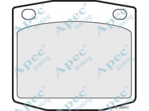 APEC braking PAD283 stabdžių trinkelių rinkinys, diskinis stabdys
45022634670, 45022634671, 45022659000