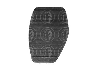 FARE SA 0921 pedalo antdėklas, stabdžių pedalas 
 Vidaus įranga -> Rankinės/kojinės svirties sistema
450412