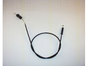 TRISCAN 8140 38308 akceleratoriaus trosas 
 Kuro mišinio formavimas -> Karbiuratorius, sistema -> Valdymo sąsajos/amortizatorius/kameros