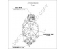 PRESTOLITE ELECTRIC M100R3002SE starteris