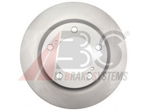 A.B.S. 17983 stabdžių diskas 
 Dviratė transporto priemonės -> Stabdžių sistema -> Stabdžių diskai / priedai
43512-60180, 4351260180