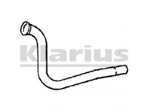 KLARIUS RN240A išleidimo kolektorius 
 Išmetimo sistema -> Išmetimo vamzdžiai
7700751773