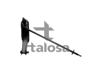 TALOSA 40-00063 vikšro valdymo svirtis 
 Ašies montavimas/vairavimo mechanizmas/ratai -> Valdymo svirtis/pasukamosios svirties sujungimas -> Vairo trauklės (valdymo svirtis, išilginis balansyras, diago
4806987507
