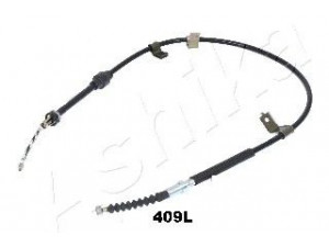 ASHIKA 131-04-409L trosas, stovėjimo stabdys 
 Stabdžių sistema -> Valdymo svirtys/trosai
47521SR2023