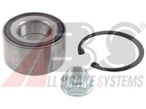 A.B.S. 201312 rato guolio komplektas 
 Ašies montavimas/vairavimo mechanizmas/ratai -> Rato stebulė/montavimas -> Rato guolis
44300TF0951
