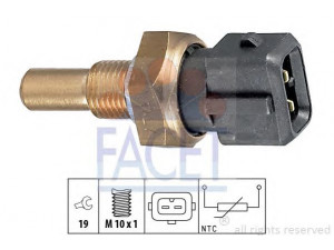 FACET 7.3255 siuntimo blokas, alyvos temperatūra 
 Elektros įranga -> Jutikliai
059 919 563, 059 919 563