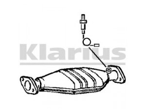 KLARIUS 311717 katalizatoriaus keitiklis 
 Išmetimo sistema -> Katalizatoriaus keitiklis
MR552452