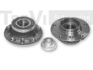 TREVI AUTOMOTIVE WB1556 rato guolio komplektas 
 Ašies montavimas/vairavimo mechanizmas/ratai -> Rato stebulė/montavimas -> Rato guolis
31211137996, 31221092519
