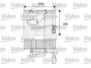 VALEO 817209 garintuvas, oro kondicionierius 
 Oro kondicionavimas -> Garintuvas
60813267