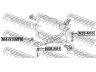 FEBEST NM-W10MFR variklio montavimas 
 Variklis -> Variklio montavimas -> Variklio montavimo rėmas
11270-30R00
