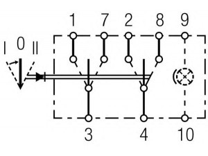 HELLA 6FH 008 948-022 jungiklis