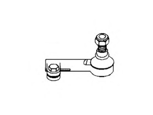 OCAP 0290367 skersinės vairo trauklės galas 
 Vairavimas -> Vairo mechanizmo sujungimai
6000022730
