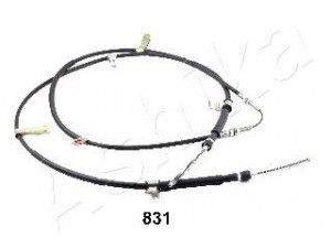 ASHIKA 131-08-831 trosas, stovėjimo stabdys 
 Stabdžių sistema -> Valdymo svirtys/trosai
5440075F00