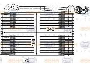 HELLA 8FV 351 210-171 garintuvas, oro kondicionierius 
 Oro kondicionavimas -> Garintuvas
8D2 820 103 A, 8D2 820 103 C, 8D2 820 103 F