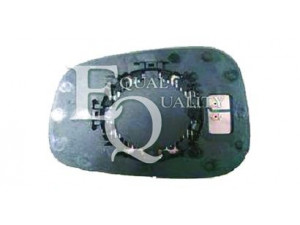 EQUAL QUALITY RS03077 veidrodėlio stiklas, išorinis veidrodėlis 
 Kėbulas -> Keleivių kabina -> Veidrodėlis
8474062J10000