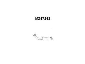 VENEPORTE MZ47243 išleidimo kolektorius
B69040500A, B69040500B, BP5840500B