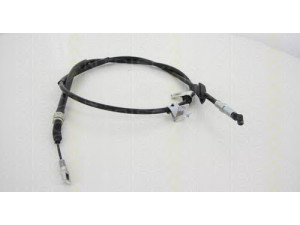 TRISCAN 8140 40145 trosas, stovėjimo stabdys 
 Stabdžių sistema -> Valdymo svirtys/trosai
47510-S1A-E04, 47510S1AE03