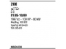 FONOS MB24200 išmetimo sistema 
 Išmetimo sistema -> Išmetimo sistema, visa