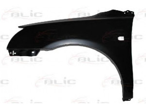 BLIC 6504-04-8161311P sparnas 
 Kėbulas -> Transporto priemonės priekis -> Sparnas/montavimo dalys
53811-05020, 53812-05020, 5381205020