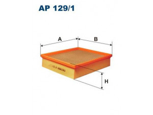 FILTRON AP129/1 oro filtras 
 Techninės priežiūros dalys -> Techninės priežiūros intervalai
PC945, ESR0341, ESR341