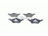 BOSCH 0 986 494 284 stabdžių trinkelių rinkinys, diskinis stabdys 
 Techninės priežiūros dalys -> Papildomas remontas
1064230, 1075558, 1107697, 1136519