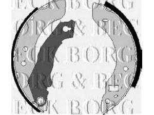 BORG & BECK BBS6162 stabdžių trinkelių komplektas 
 Techninės priežiūros dalys -> Papildomas remontas
1604982, 5015656, 5019038, 5020413
