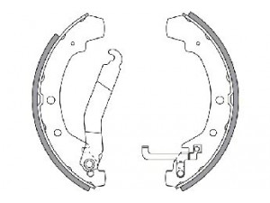 SPIDAN 30519 stabdžių trinkelių komplektas 
 Techninės priežiūros dalys -> Papildomas remontas
281609527AX, 281698527GV, 281698527GX