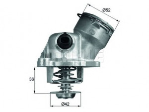 MAHLE ORIGINAL TM 29 100D termostatas, aušinimo skystis 
 Aušinimo sistema -> Termostatas/tarpiklis -> Thermostat
68013949AA, 273 200 02 15