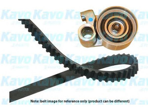 KAVO PARTS DKT-9013 paskirstymo diržo komplektas 
 Techninės priežiūros dalys -> Papildomas remontas