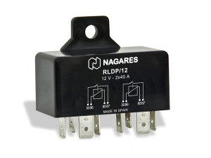 NAGARES RLDP/12 relė, pagrindinė srovė
-01505648-0, -01505649-0, -01505750-0