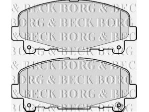 BORG & BECK BBP2112 stabdžių trinkelių rinkinys, diskinis stabdys 
 Techninės priežiūros dalys -> Papildomas remontas
45022TL0G50, 45022TL0G51