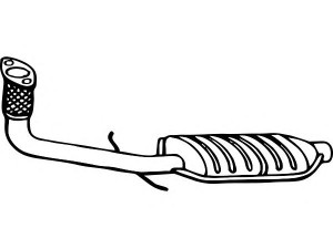 FENNO P9314DCAT katalizatoriaus keitiklis 
 Išmetimo sistema -> Katalizatoriaus keitiklis
28510-23120