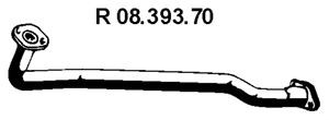 EBERSPÄCHER 08.393.70 išleidimo kolektorius 
 Išmetimo sistema -> Išmetimo vamzdžiai
8 58 040, 8 58 053