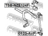 FEBEST TSB-NZE124F skersinio stabilizatoriaus įvorių komplektas 
 Ašies montavimas/vairavimo mechanizmas/ratai -> Stabilizatorius/fiksatoriai -> Sklendės
48815-12330