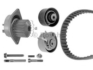 BOSCH 1 987 948 712 vandens siurblio ir paskirstymo diržo komplektas 
 Aušinimo sistema -> Vandens siurblys/tarpiklis -> Vandens siurblys
16 107 935 80, 16 107 935 80