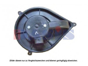 AKS DASIS 740890N vidaus pūtiklis 
 Šildymas / vėdinimas -> Orpūtė/dalys
46722702, 71734232
