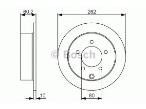 BOSCH 0 986 479 A41 stabdžių diskas 
 Dviratė transporto priemonės -> Stabdžių sistema -> Stabdžių diskai / priedai
4615A119, MN116332