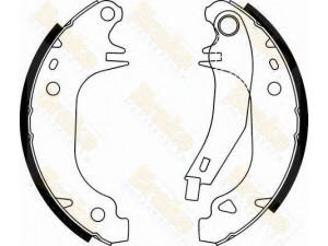 Brake ENGINEERING SH1617 stabdžių trinkelių komplektas 
 Techninės priežiūros dalys -> Papildomas remontas
95609801, 95609802