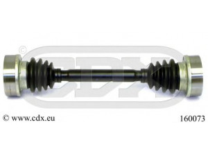CDX 160073 kardaninis velenas 
 Ratų pavara -> Kardaninis velenas