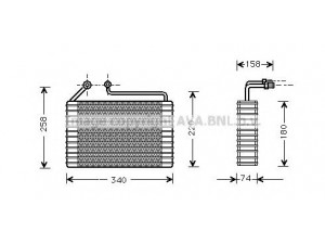 AVA QUALITY COOLING DWV034 garintuvas, oro kondicionierius 
 Oro kondicionavimas -> Garintuvas
611612