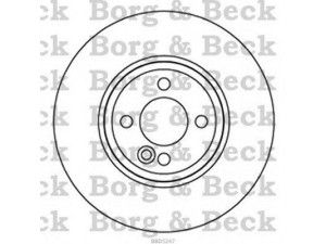BORG & BECK BBD5247 stabdžių diskas 
 Dviratė transporto priemonės -> Stabdžių sistema -> Stabdžių diskai / priedai
34116777826