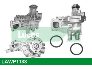 LUCAS ENGINE DRIVE LAWP1138 vandens siurblys 
 Aušinimo sistema -> Vandens siurblys/tarpiklis -> Vandens siurblys
026121005A, 026121005C, 026121005E