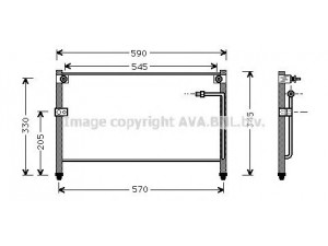 AVA QUALITY COOLING MZ5112 kondensatorius, oro kondicionierius 
 Oro kondicionavimas -> Kondensatorius
C00361480, C02261480B, GC3N61480